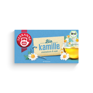 Bio Teekanne Kamille 18ST 27g