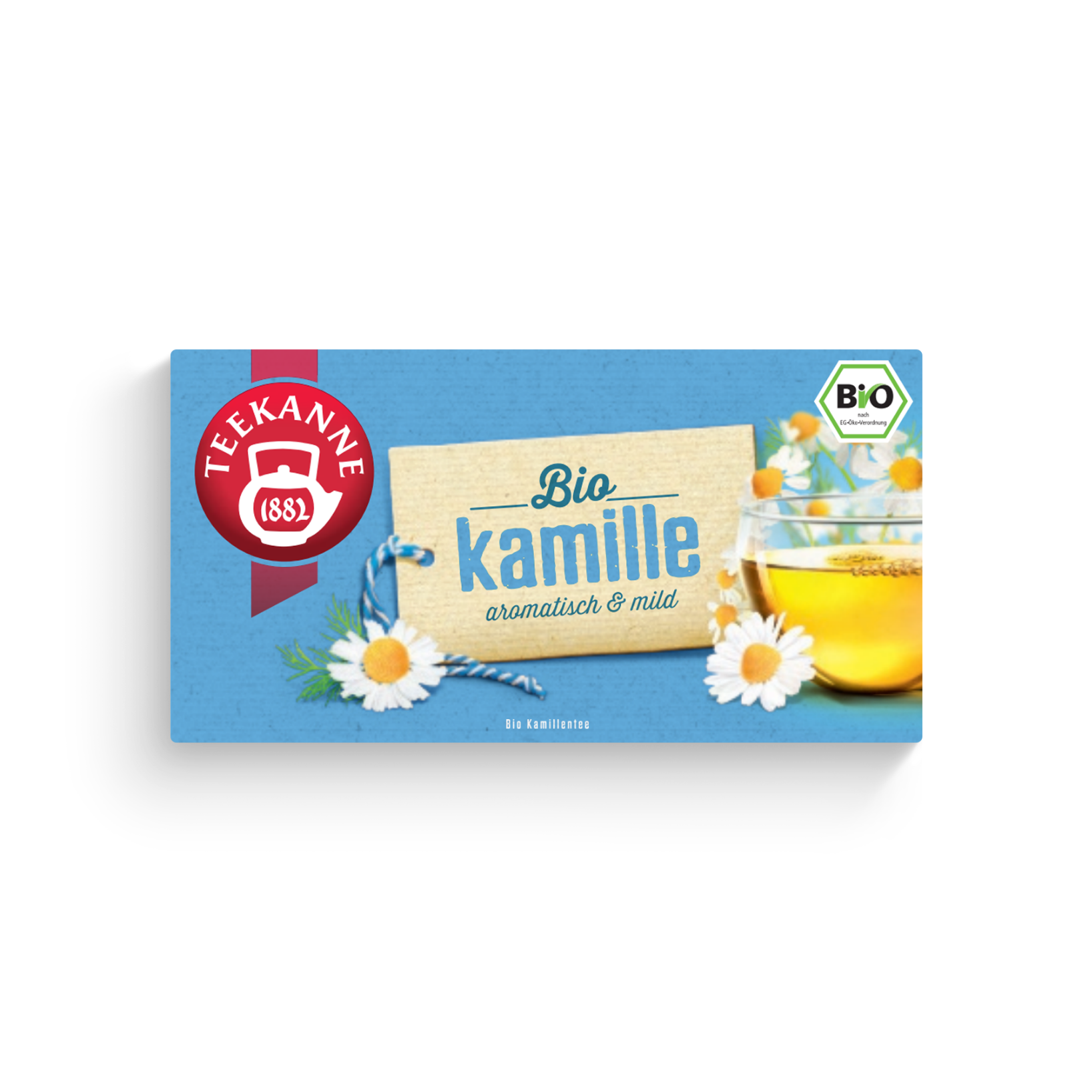 Bio Teekanne Kamille 18ST 27g
