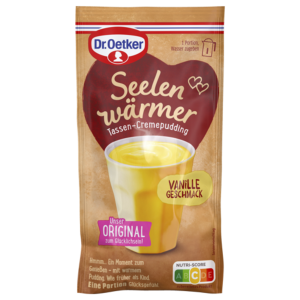 Dr.Oetker Seelenwärmer Tassenpudding Vanille-Geschmack für 150ml 58g