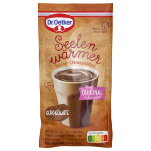 Dr.Oetker Seelenwärmer Tassenpudding Schokolade für 150ml 59g