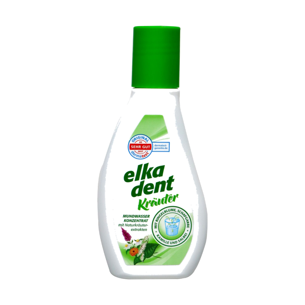 elkadent Kräuter Mundwasser 125ml