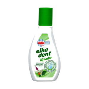 elkadent Kräuter Mundwasser 125ml