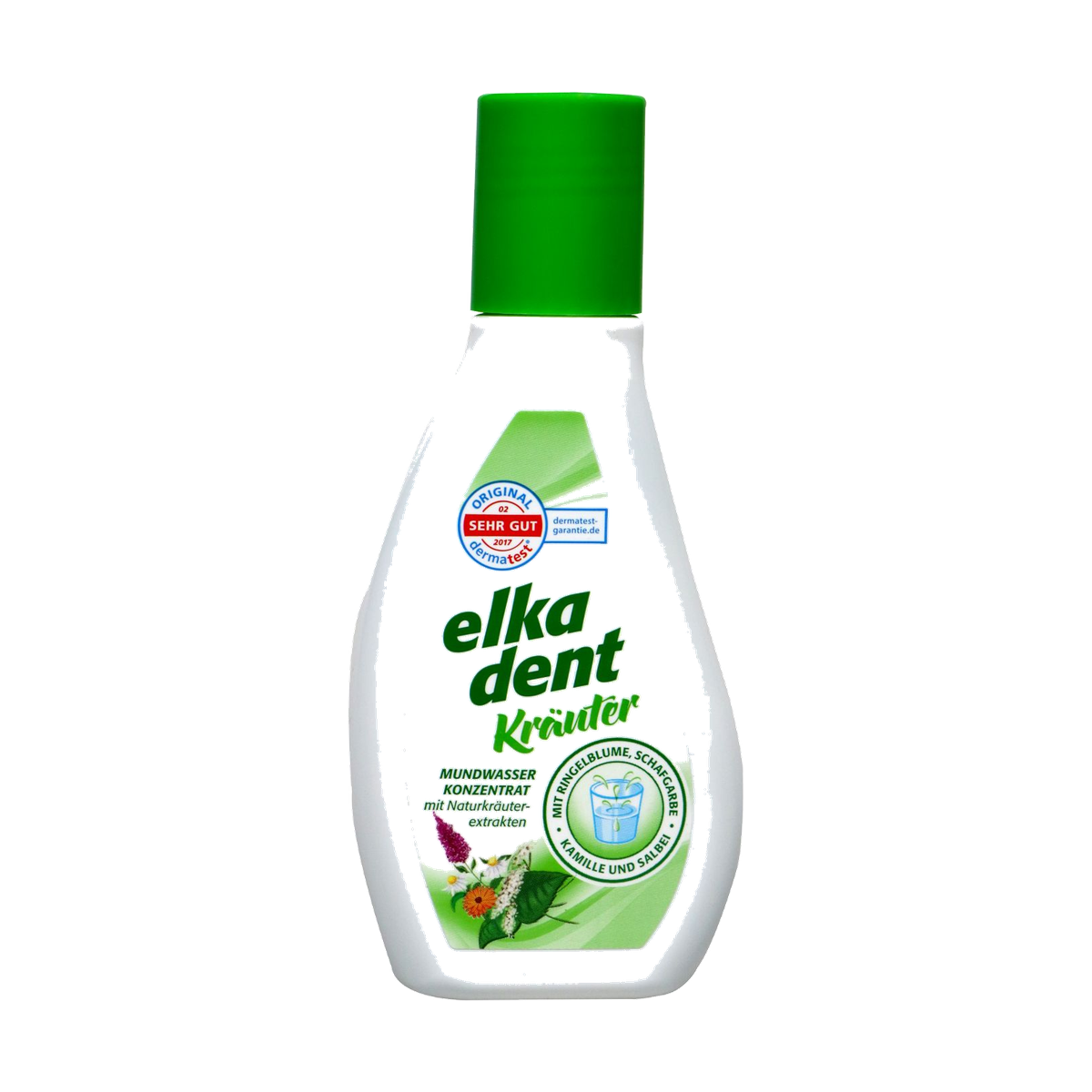 elkadent Kräuter Mundwasser 125ml