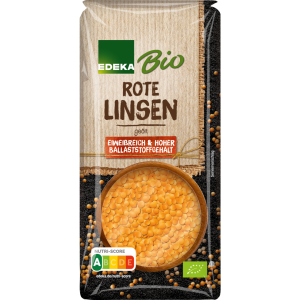 Bio EDEKA Rote Linsen 500g