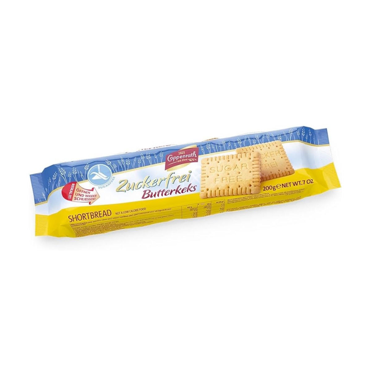 Coppenrath Butterkeks zuckerfrei 200g