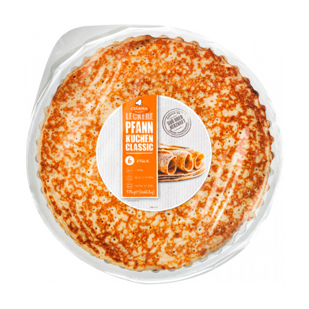Creapan Pfannkuchen naturell 375g