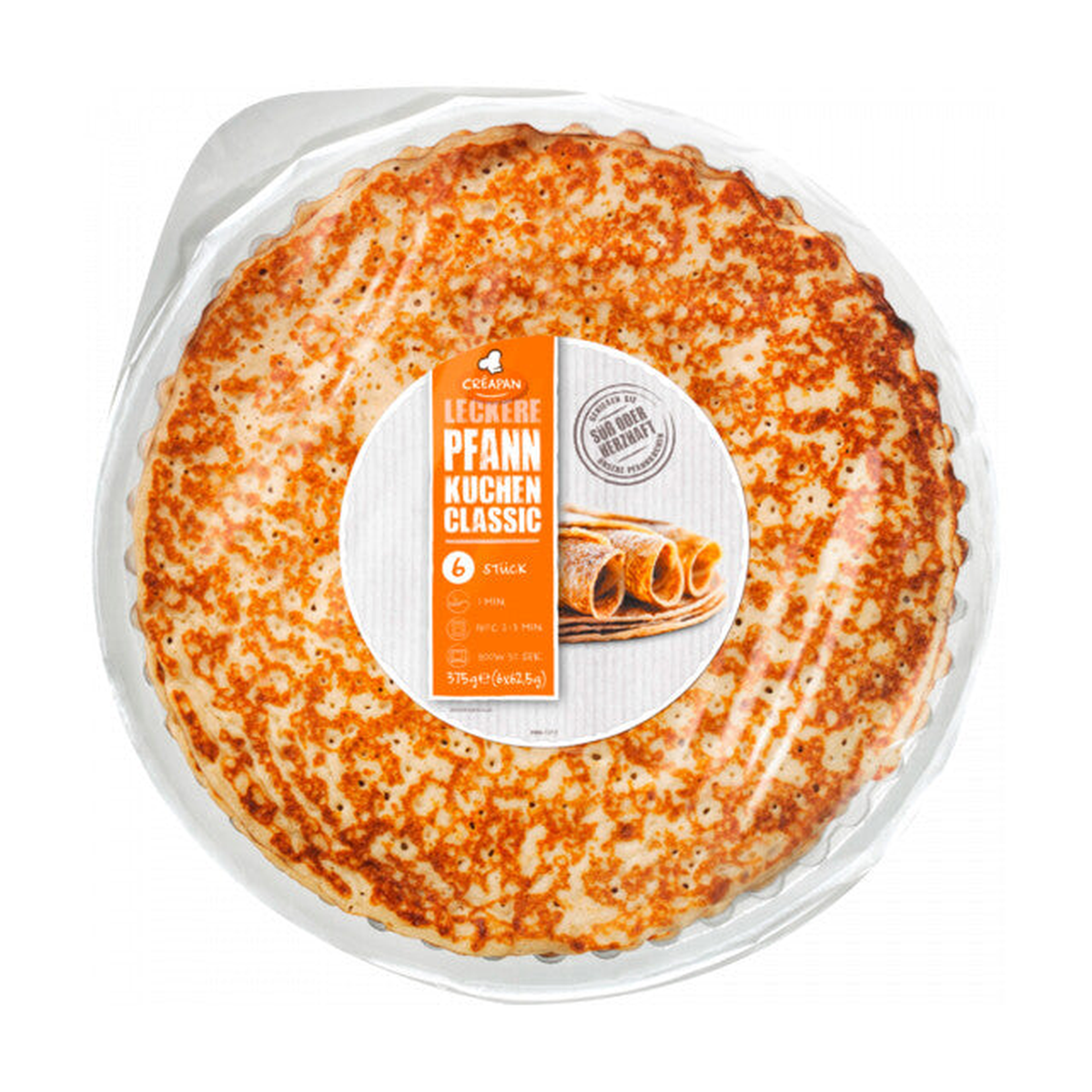Creapan Pfannkuchen naturell 375g