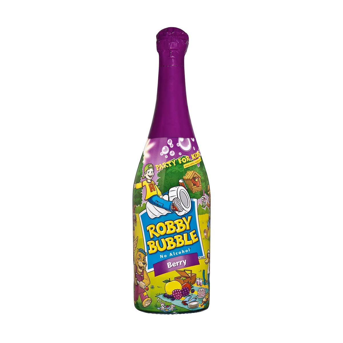 Robby Bubble Berry 0,75l