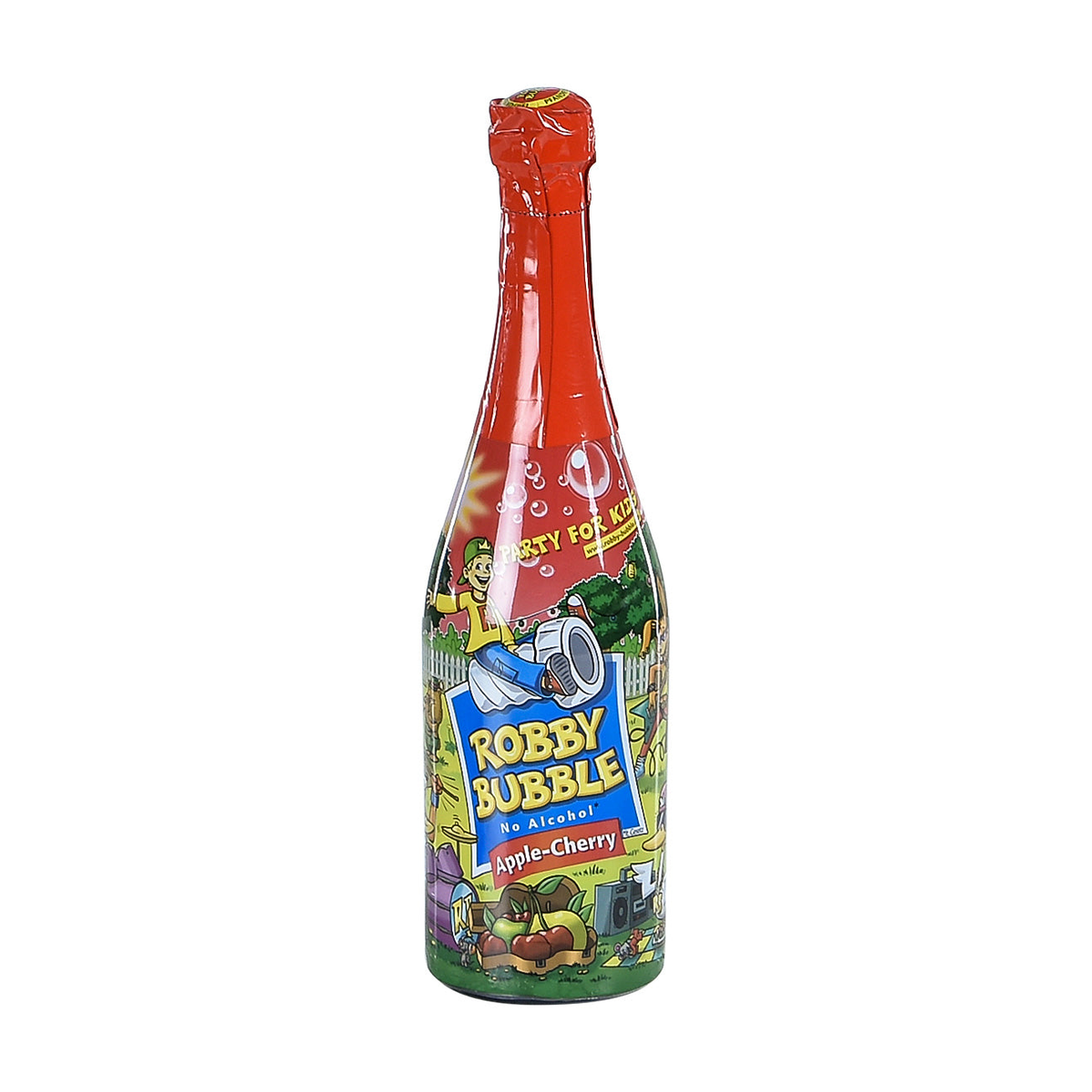 Robby Bubble Apple-Cherry 0,75l