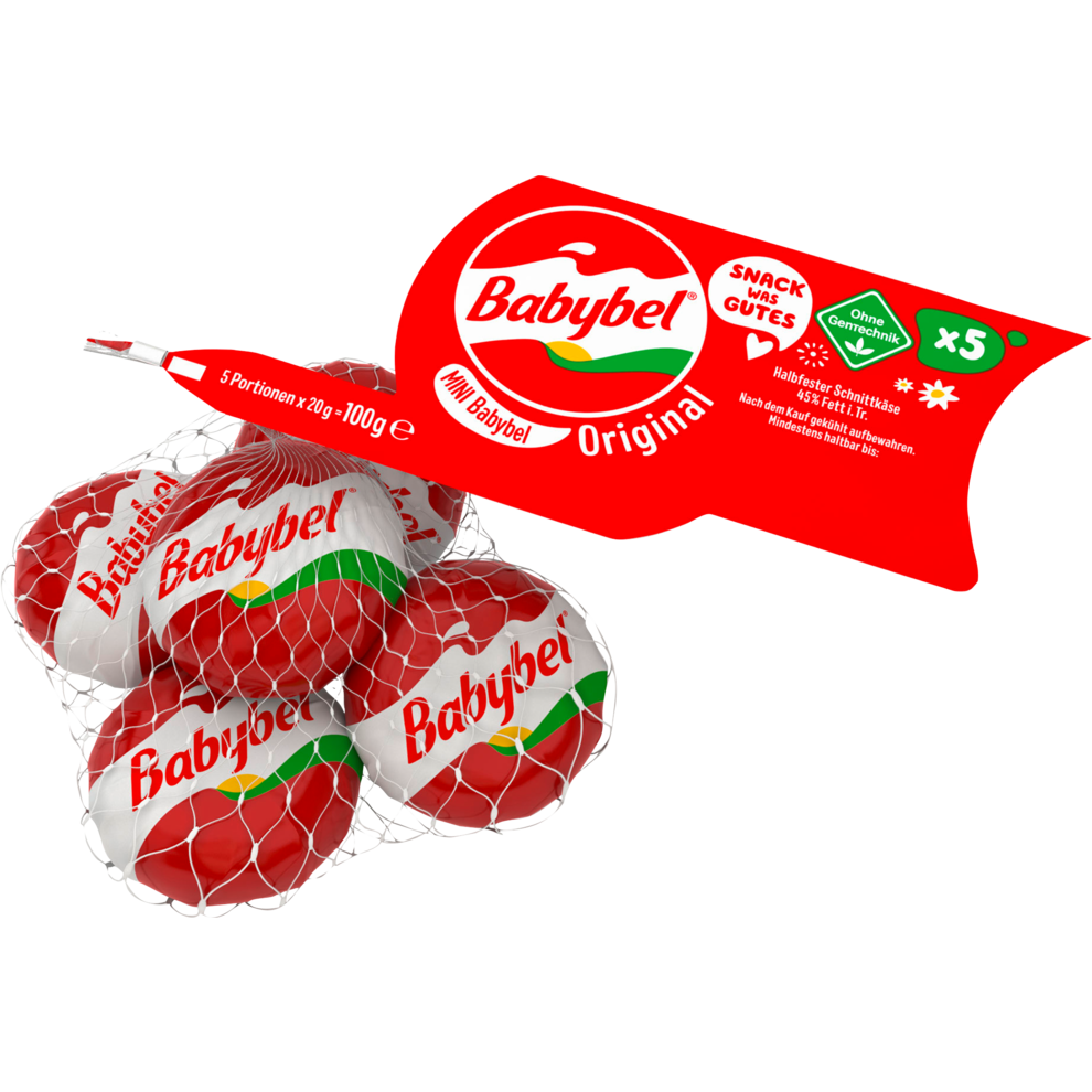 Babybel Mini 45% Vollfettstufe 5x20g