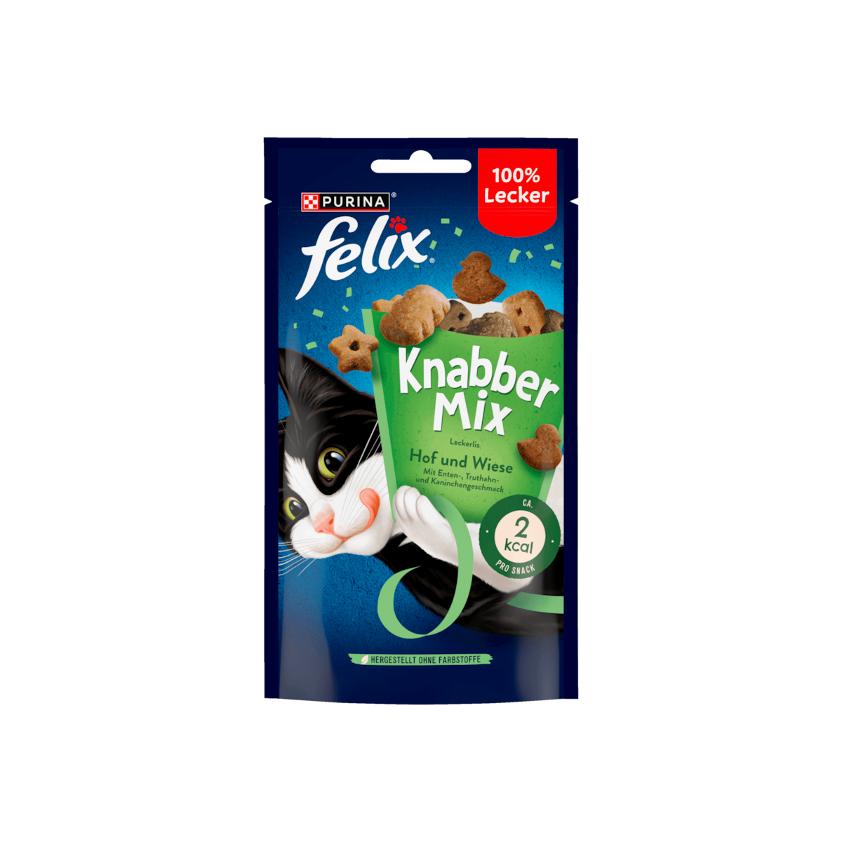 Felix Knabbermix Hof&Wiese 60g