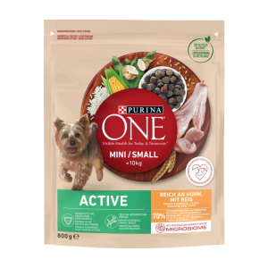 One Mini Active Huhn&Reis 800g