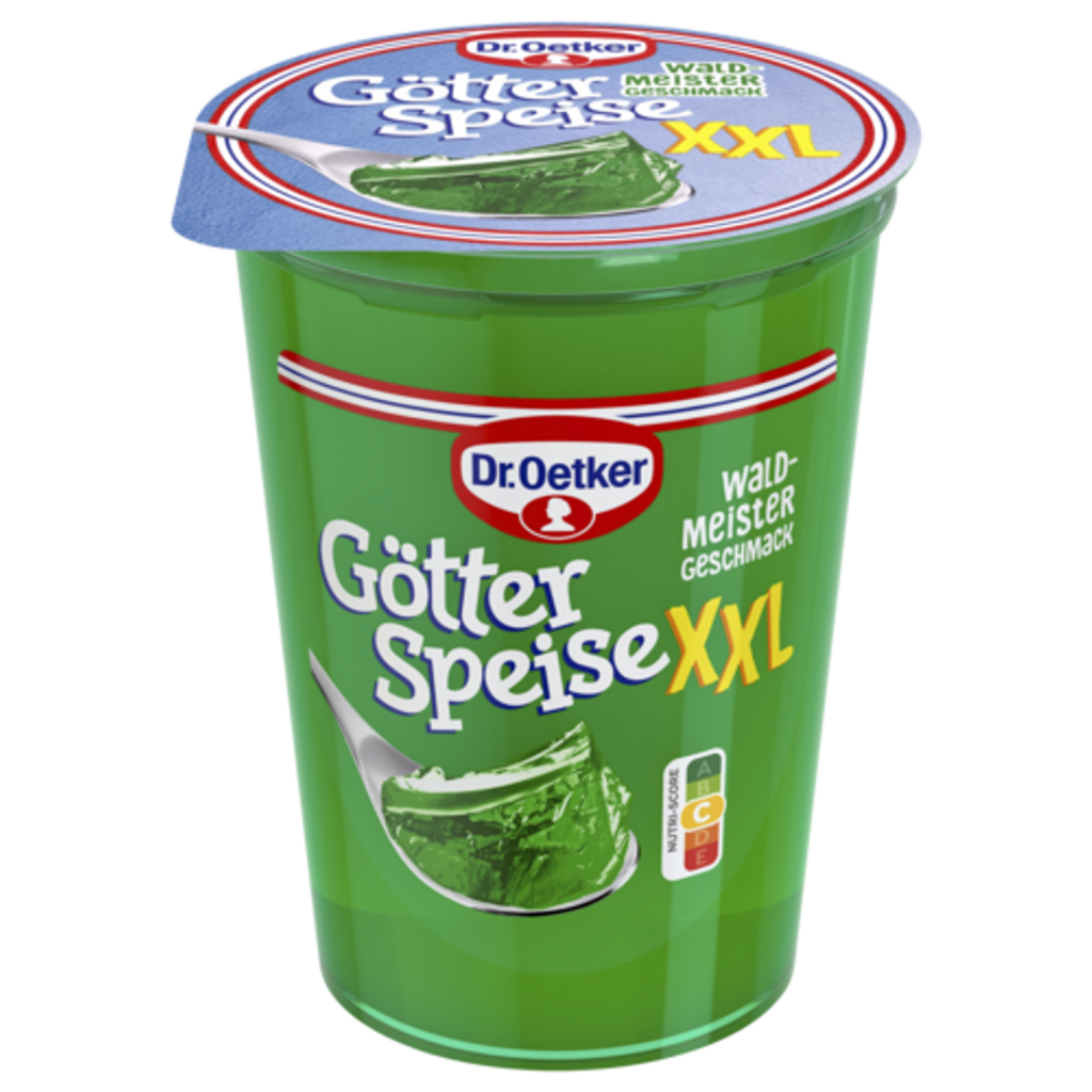 Dr.Oetker Götterspeise XXL Waldmeister 500g
