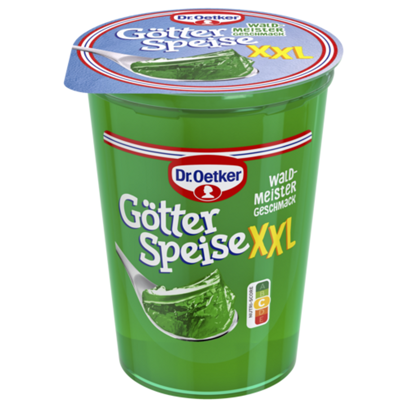 Dr.Oetker Götterspeise XXL Waldmeister 500g