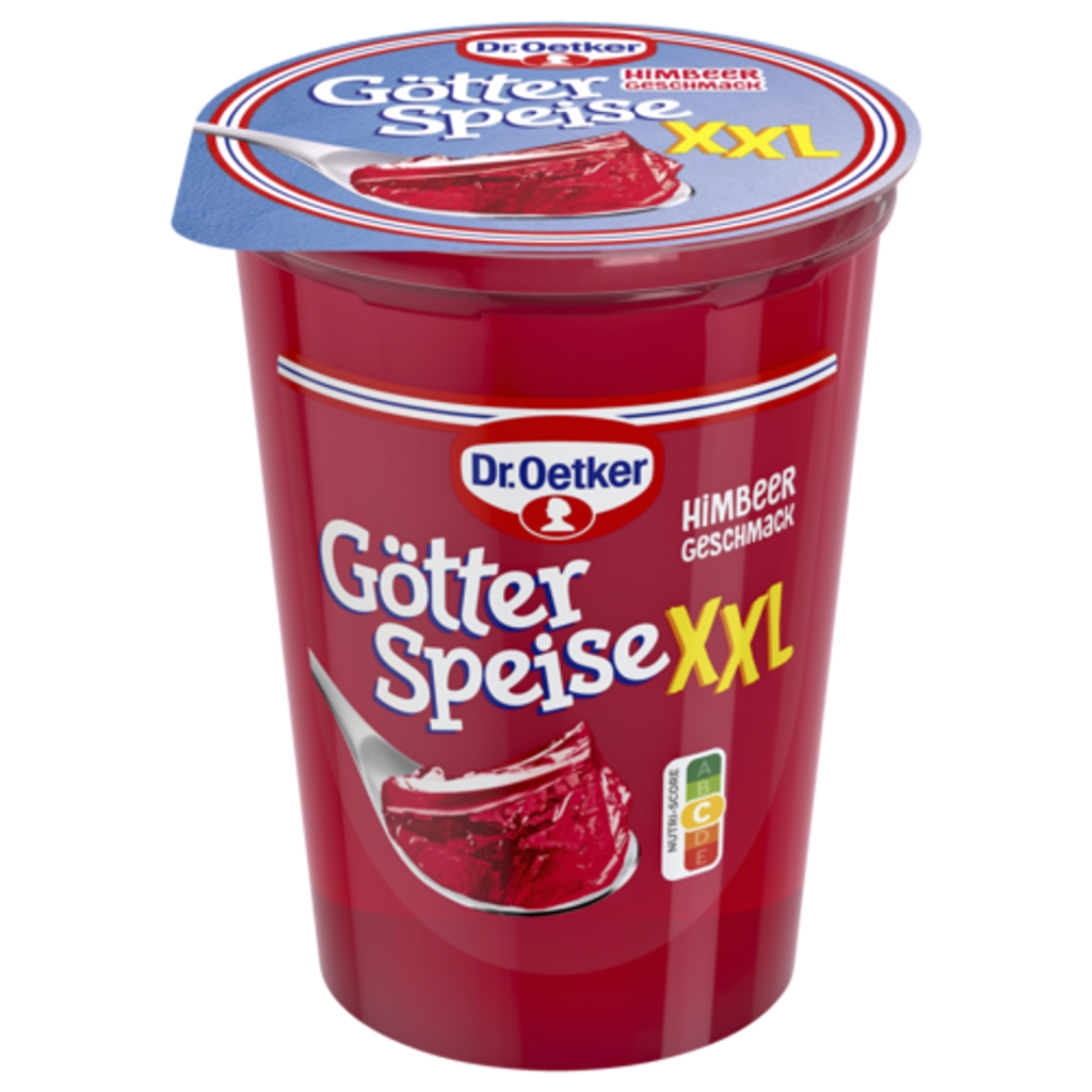 Dr.Oetker Götterspeise XXL Himbeere 500g