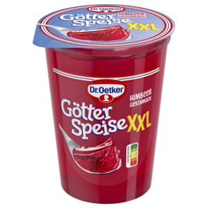Dr.Oetker Götterspeise XXL Himbeere 500g