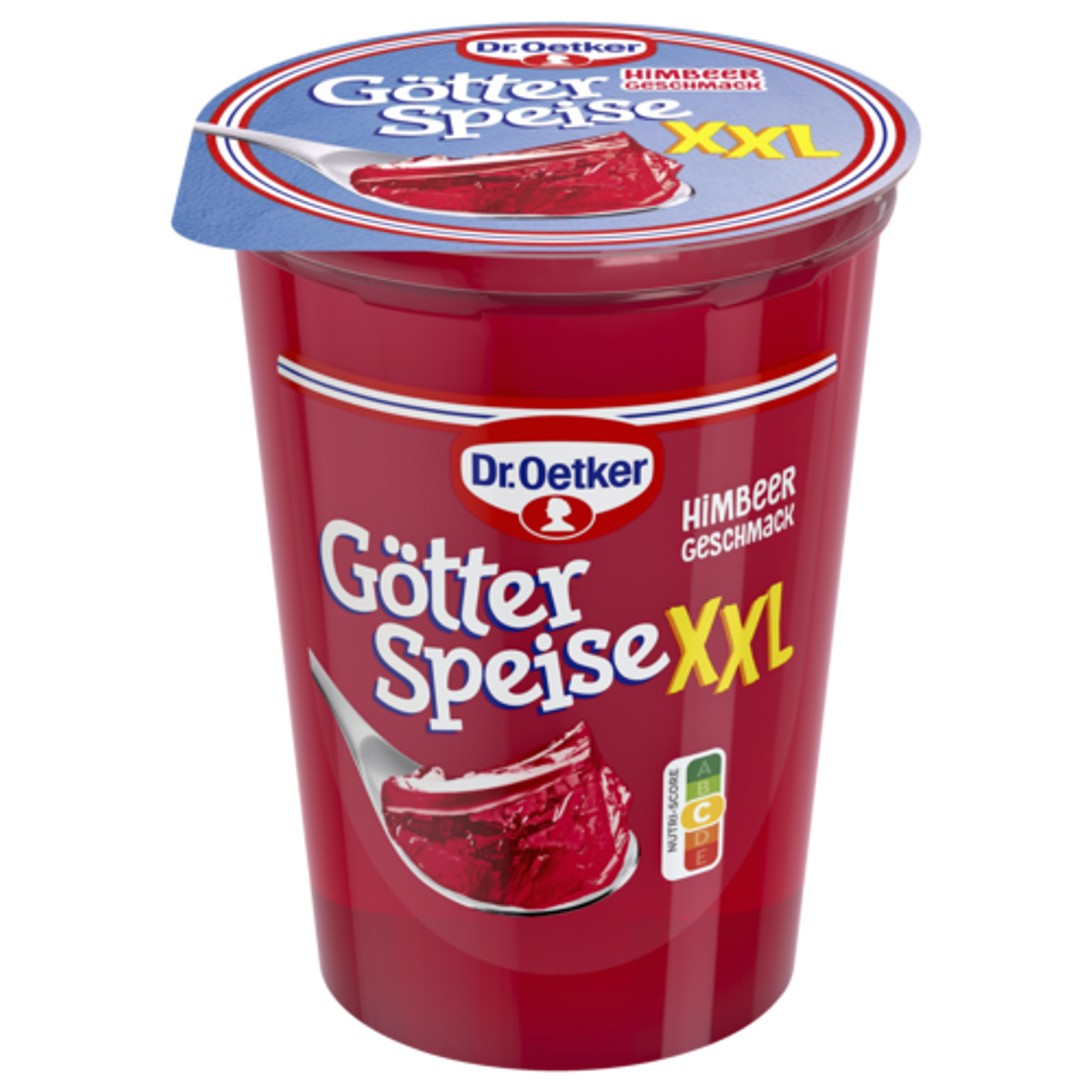 Dr.Oetker Götterspeise XXL Himbeere 500g