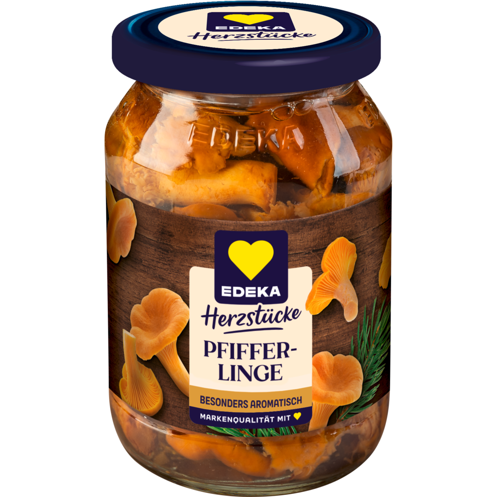 EDEKA Herzstücke Pfifferlinge waldfrisch 180g