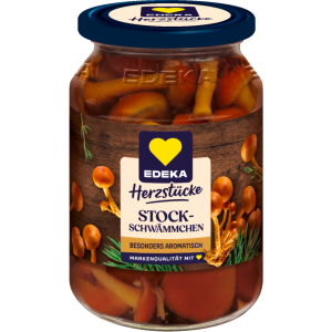 EDEKA Herzstücke Stockschwämmchen waldfrisch 290g