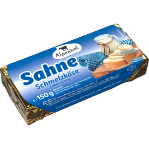 Alpenhof Sahne Blöckchen Rahmstufe 150g