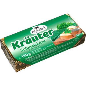 Alpenhof Kräuter Blöckchen Rahmstufe 150g