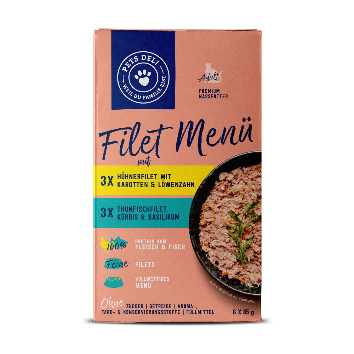 Pets Deli Multipack 6x85g