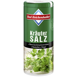 Bad Reichenhaller Kräutersalz mit Jod und Folsäure 90g