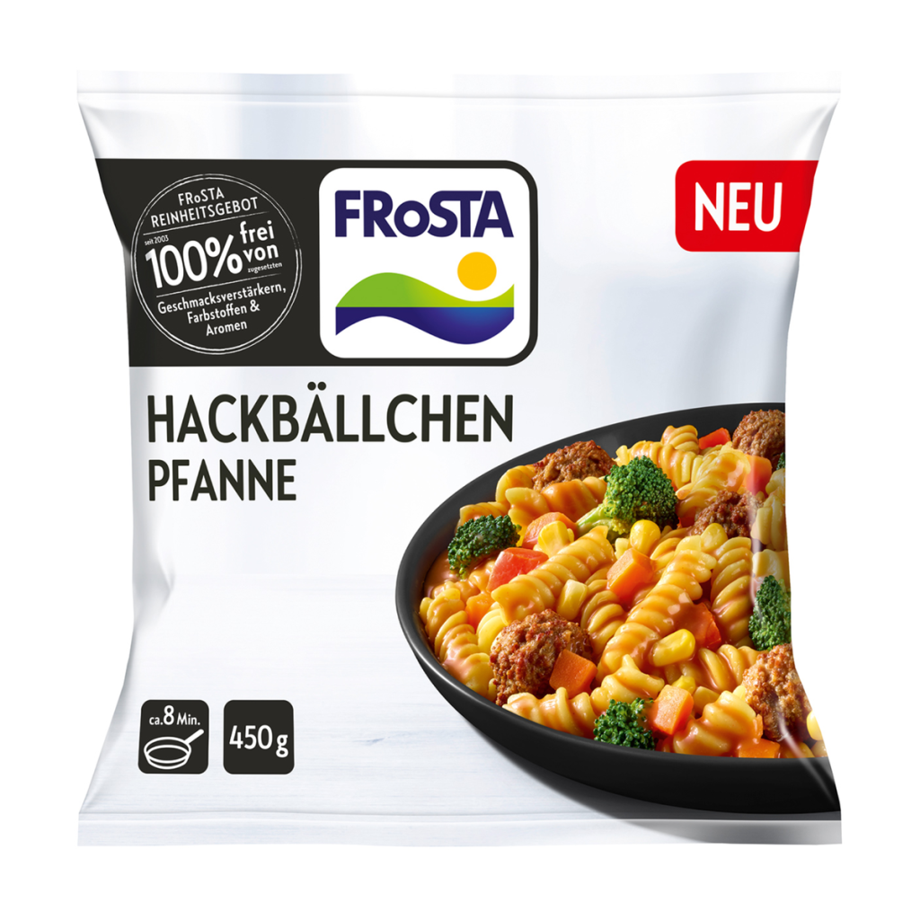 Frosta Hackbällchen Pfanne 450g