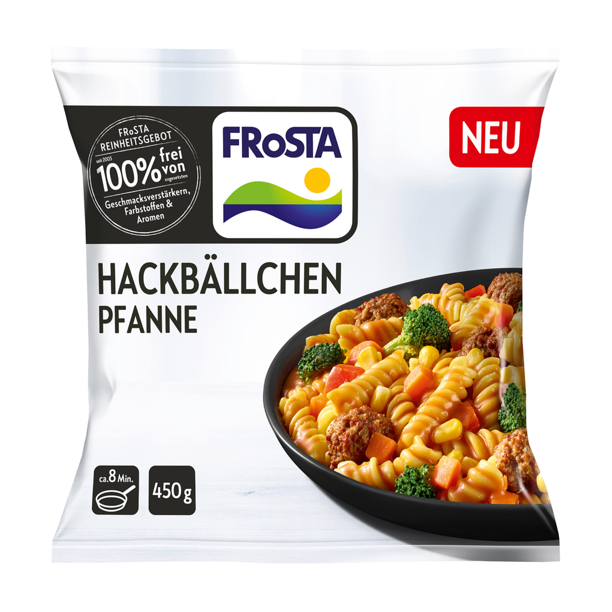 Frosta Hackbällchen Pfanne 450g