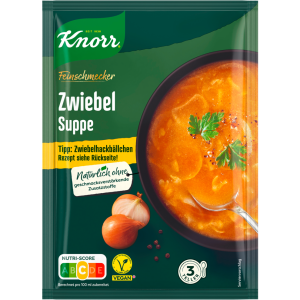Knorr Feinschmecker Zwiebel Suppe für 750ml 62g