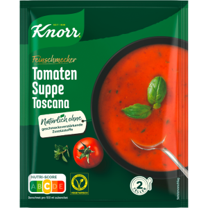 Knorr Feinschmecker Tomate Toscana Suppe für 500ml 59g