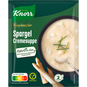 Knorr Feinschmecker Spargel Suppe für 500ml 49g