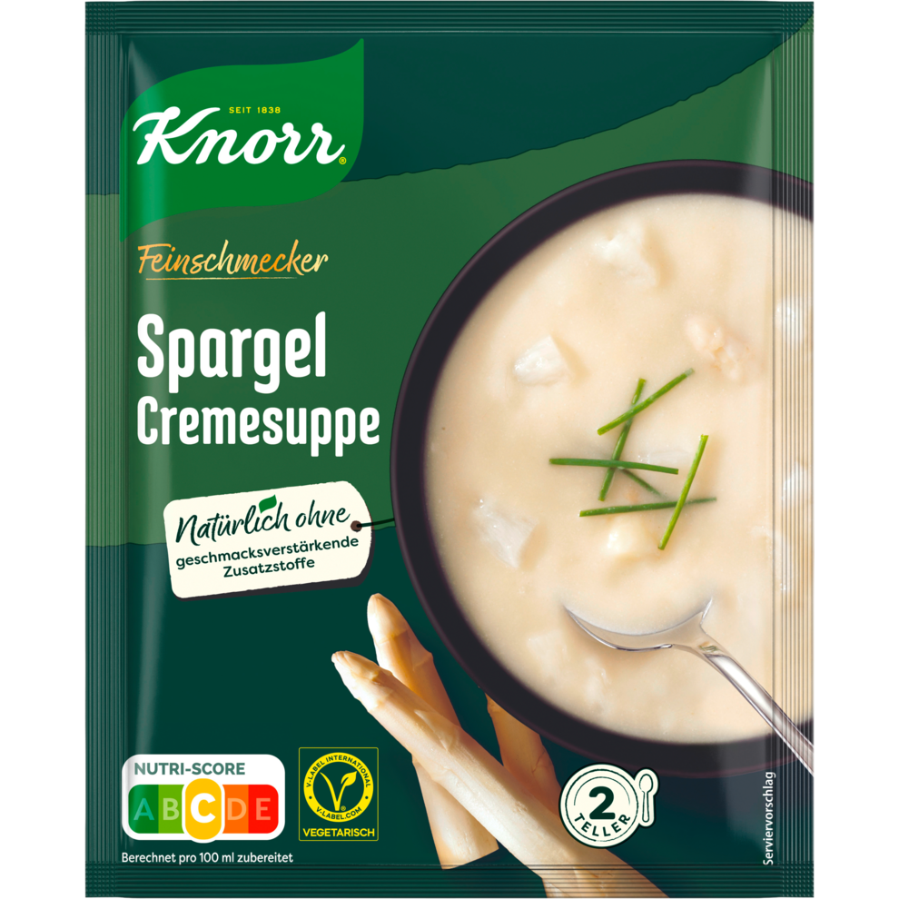 Knorr Feinschmecker Spargel Suppe für 500ml 49g