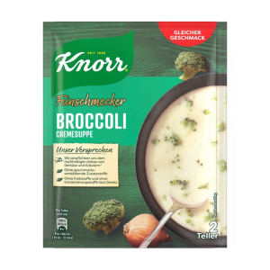 Knorr Feinschmecker Broccoli Suppe für 500ml 50g