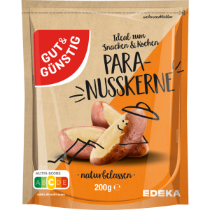 GUT&GÜNSTIG Paranusskerne 200g