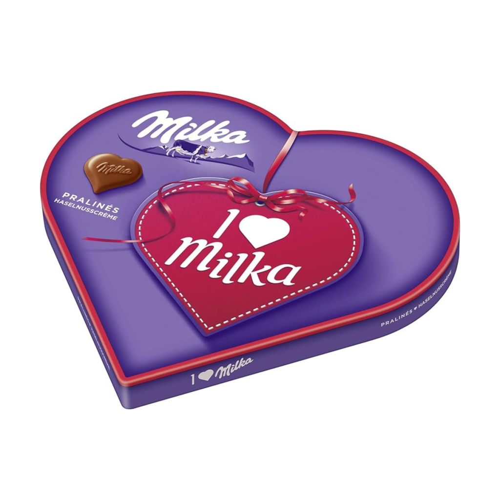 I love Milka Haselnusscreme 165g