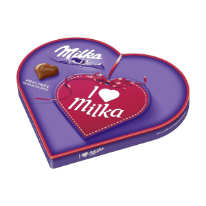 I love Milka Haselnusscreme 165g