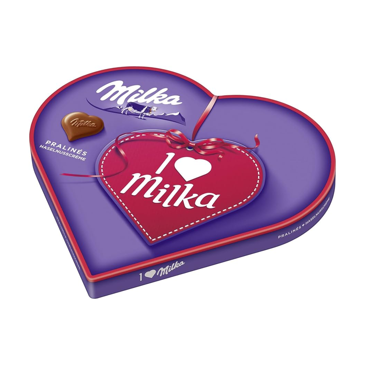I love Milka Haselnusscreme 165g