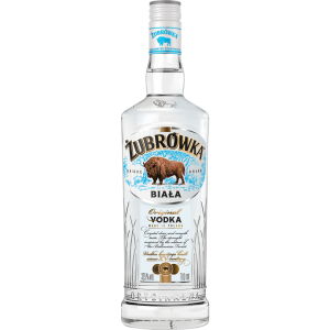 Zubrowka Biala Vodka 37,5% 0,7l