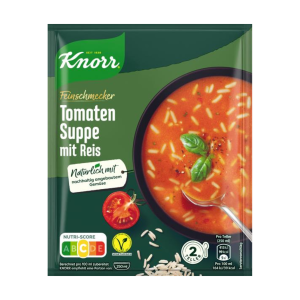 Knorr Гурман томаты рис суп, 500ml 49g