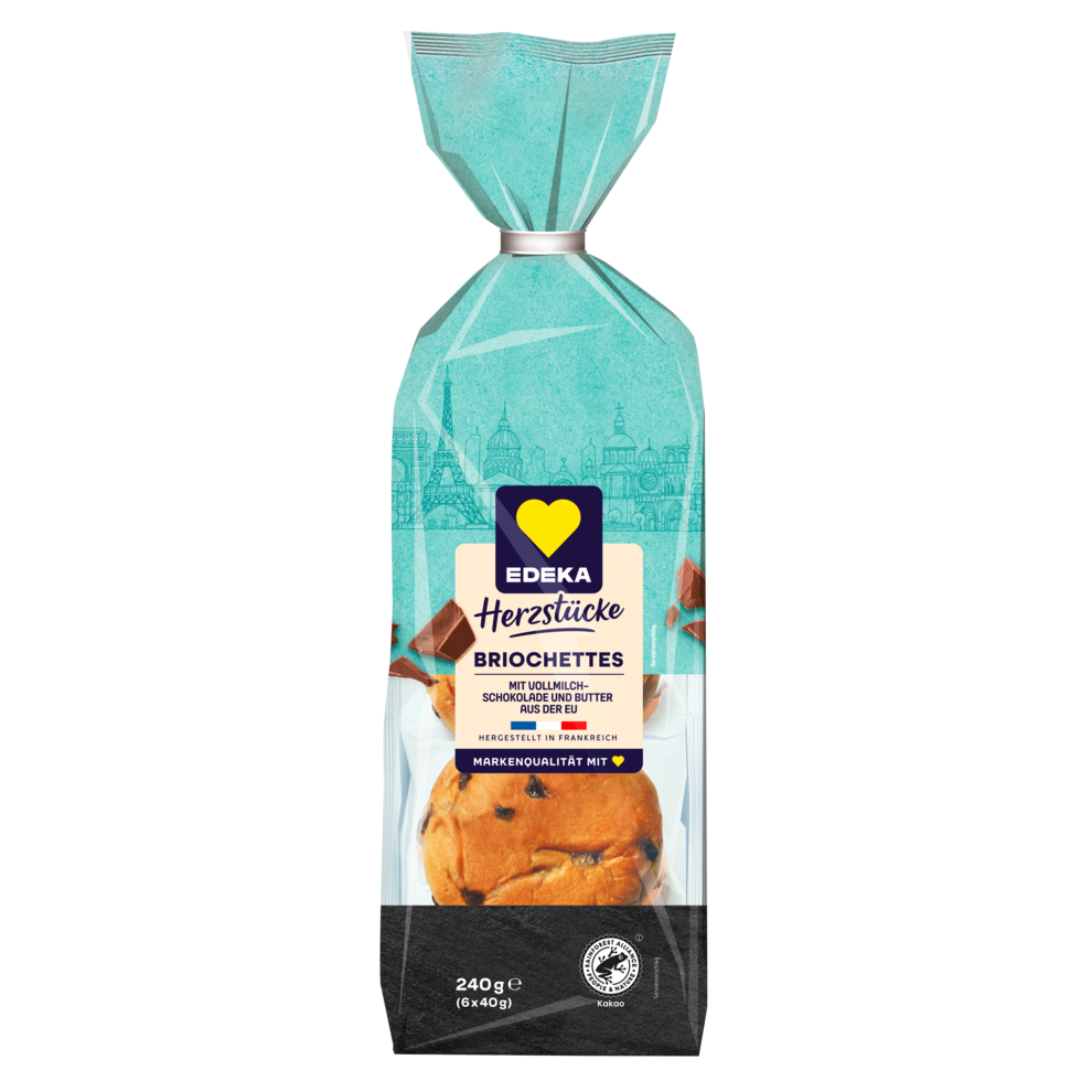 EDEKA Herzstücke Briochettes 240g