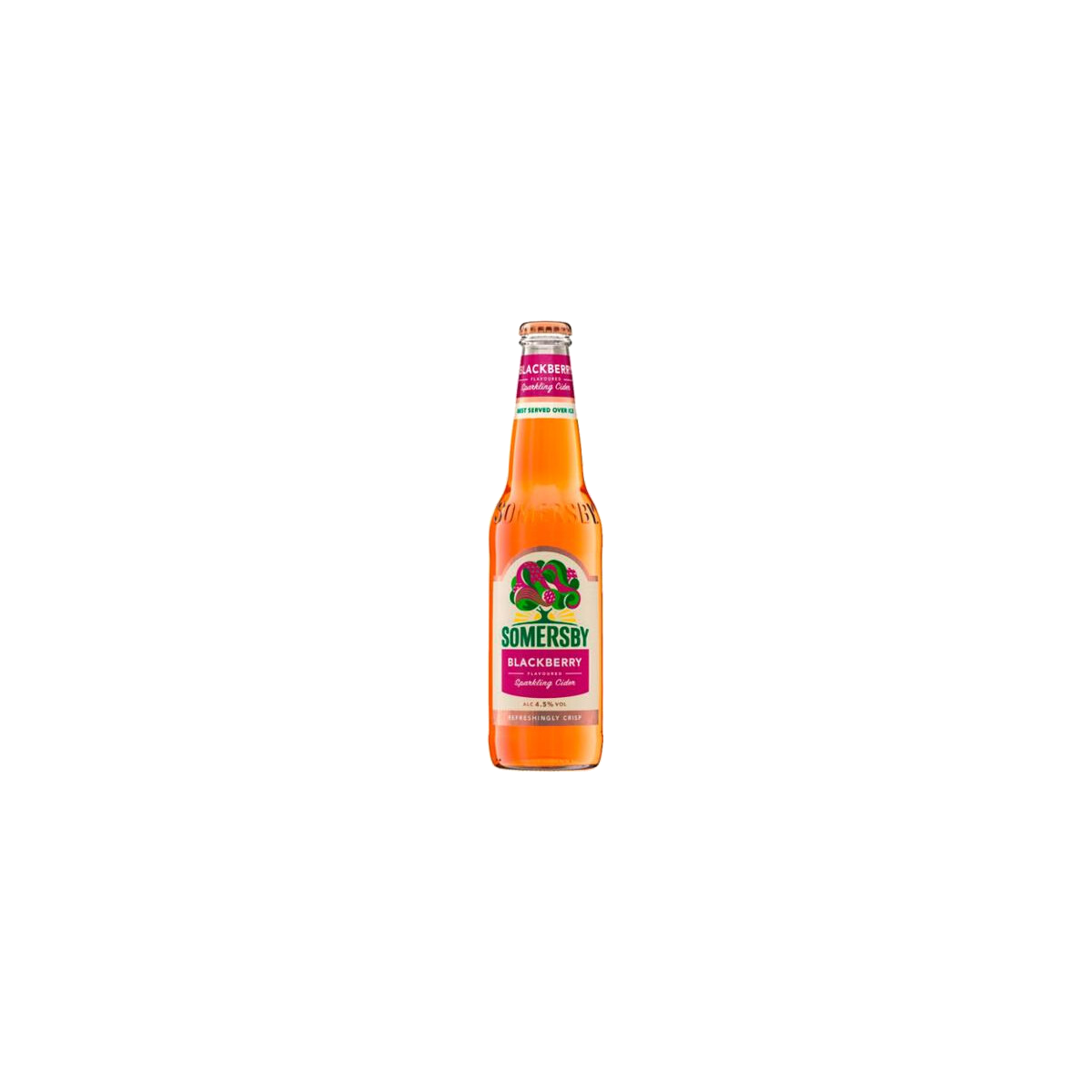 Somersby Blackberry 6x4x0,33l EW