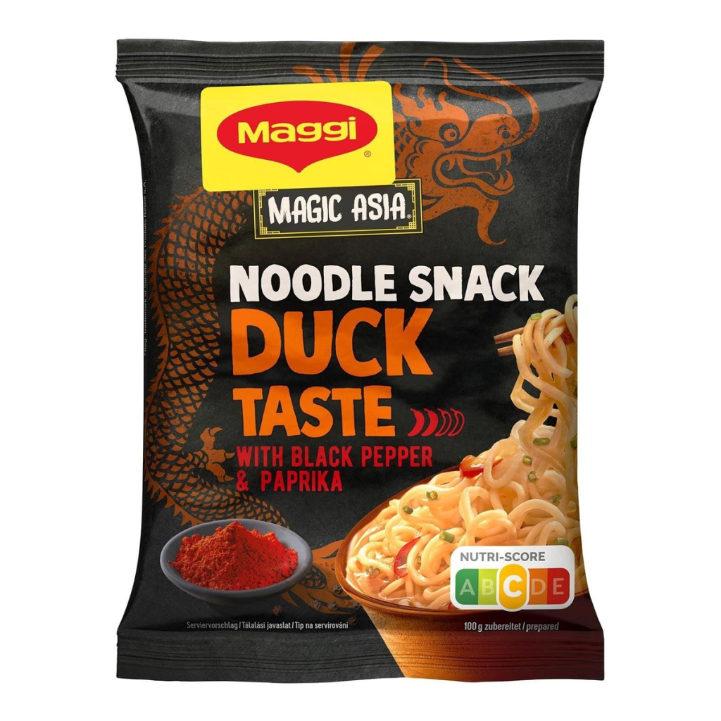 Maggi Magic Asia Nudel Snack Instant Ente 62g