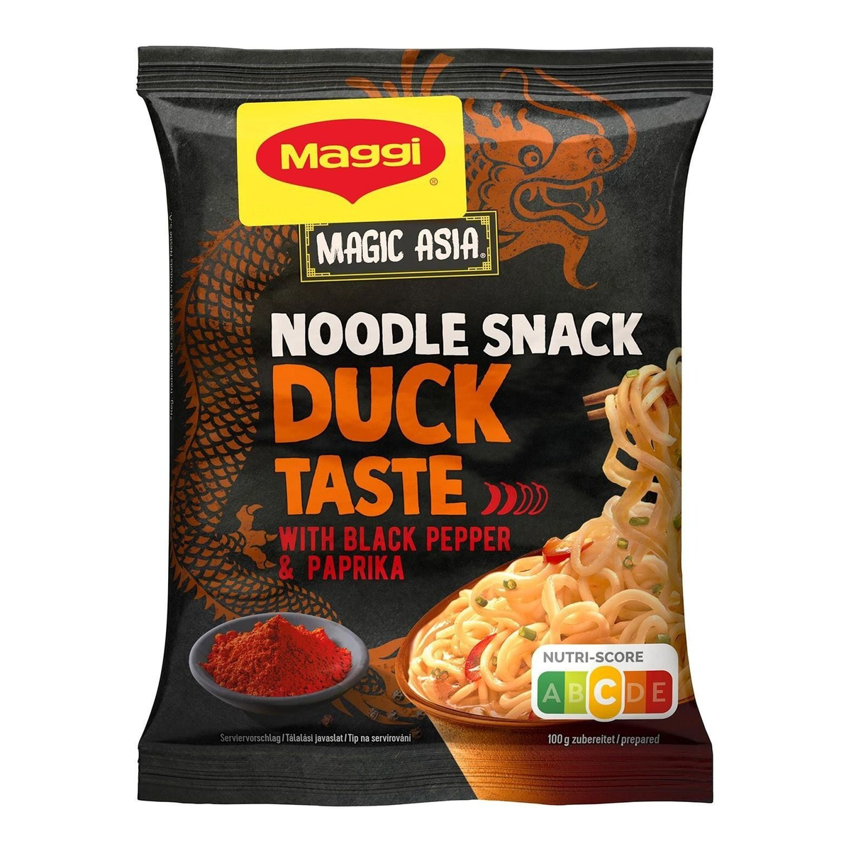 Maggi Magic Asia Nudel Snack Instant Ente 62g
