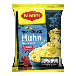 Maggi Magic Asia Nudel Snack Instant Huhn 62g
