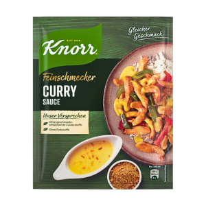 Knorr Гурман карри соус, 250ml 47g