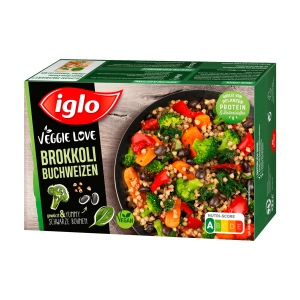 Iglo Veggie Love mit Brokkoli Buchweizen 400g
