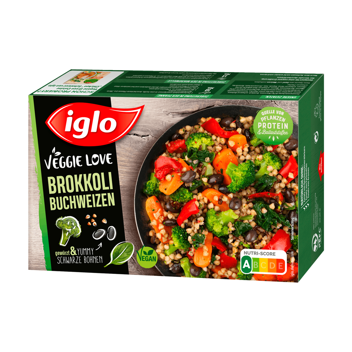 Iglo Veggie Love mit Brokkoli Buchweizen 400g