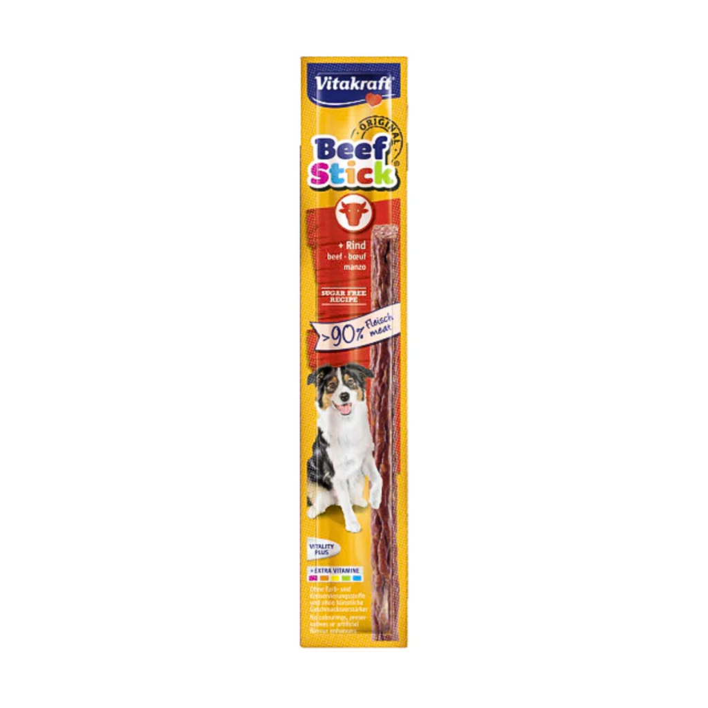 Vitakraft Beef-Stick Rind für Hunde 12g