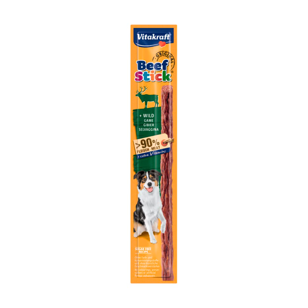 Vitakraft Beef-Stick Wild für Hunde 12g